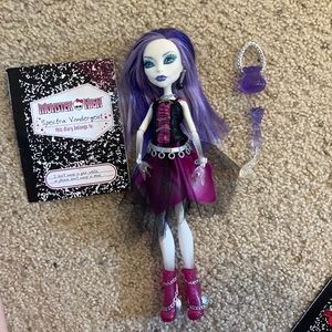 Spectra monster high doll